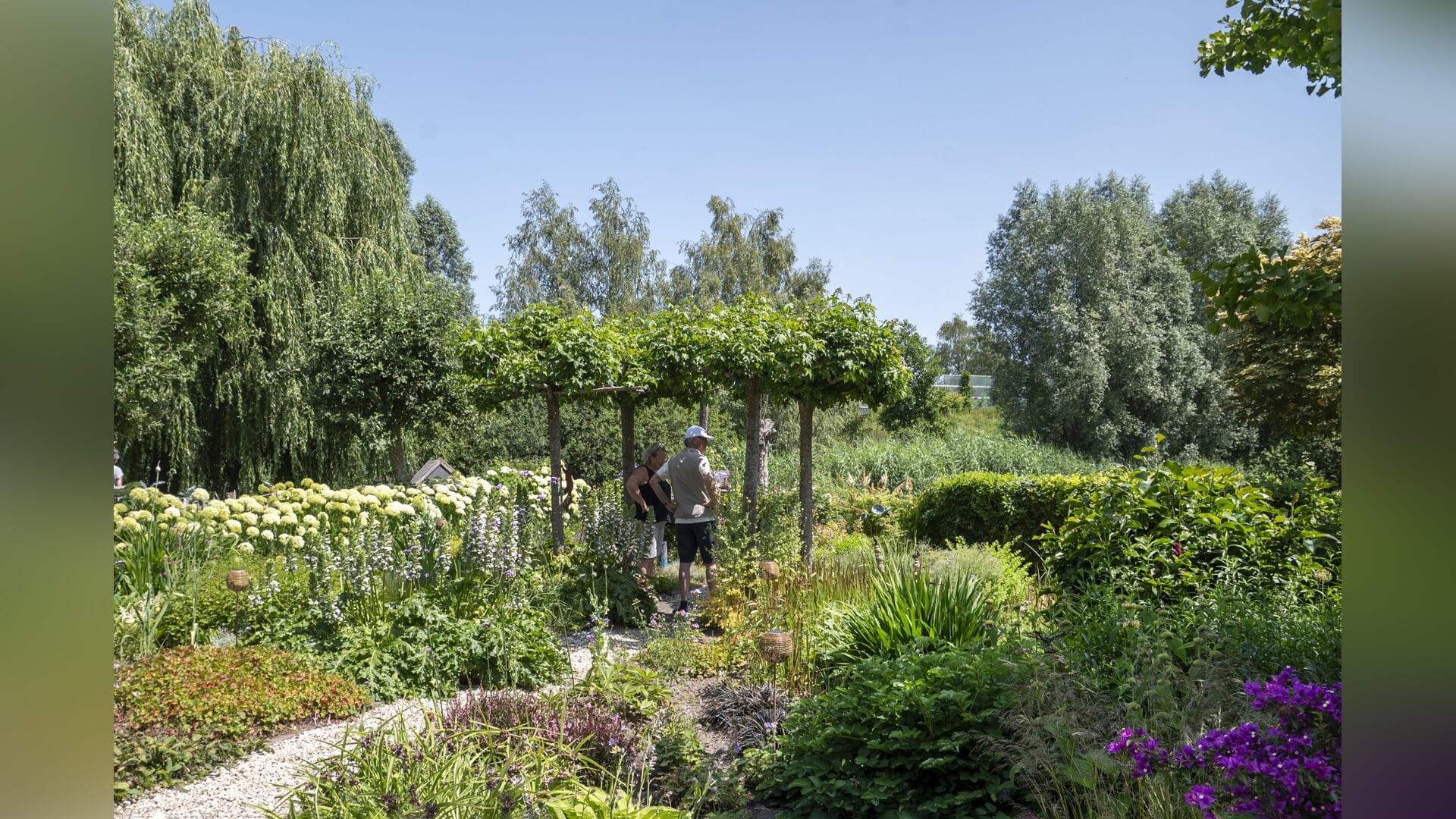 Open Tuinendag in Leusden en omgeving
