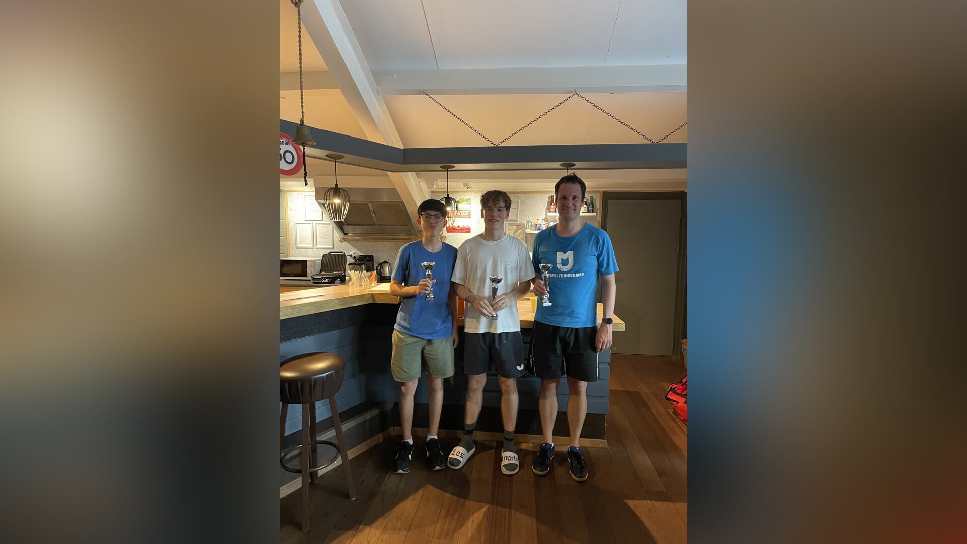 Matthias Scheurwater clubkampioen TTC Gorkum
