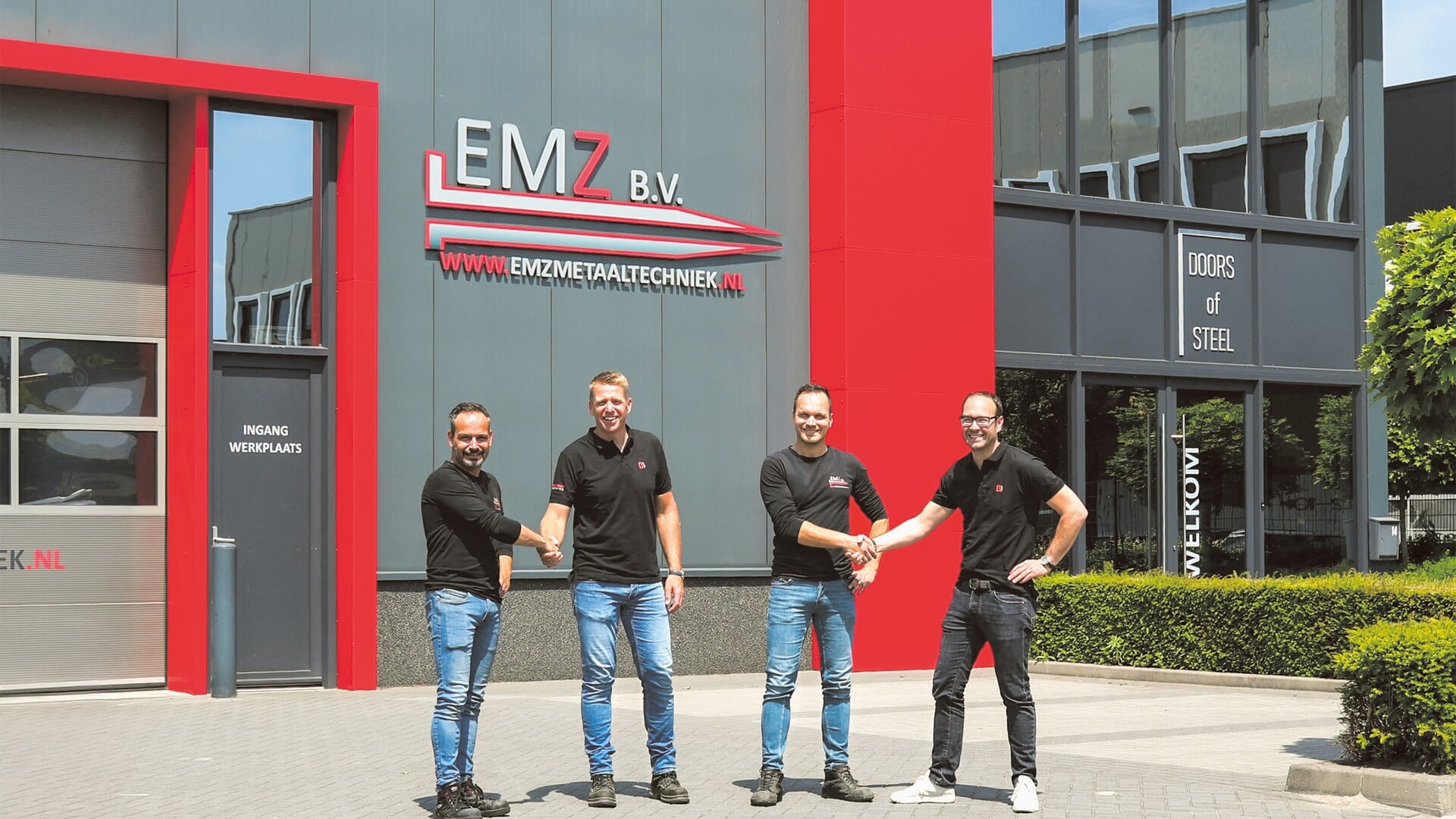 ‘Van den Brink Barneveld versterkt positie en dienstverlening door overname EMZ Metaaltechniek’