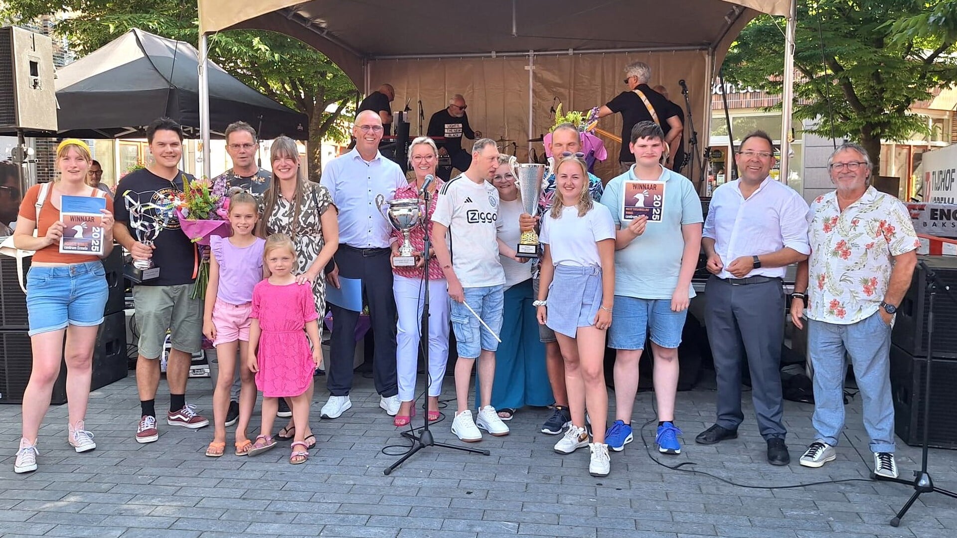 Winnaars Ermelose Winkelverkiezing 2025: ‘Dagelijkse passie en toewijding van lokale winkeliers’