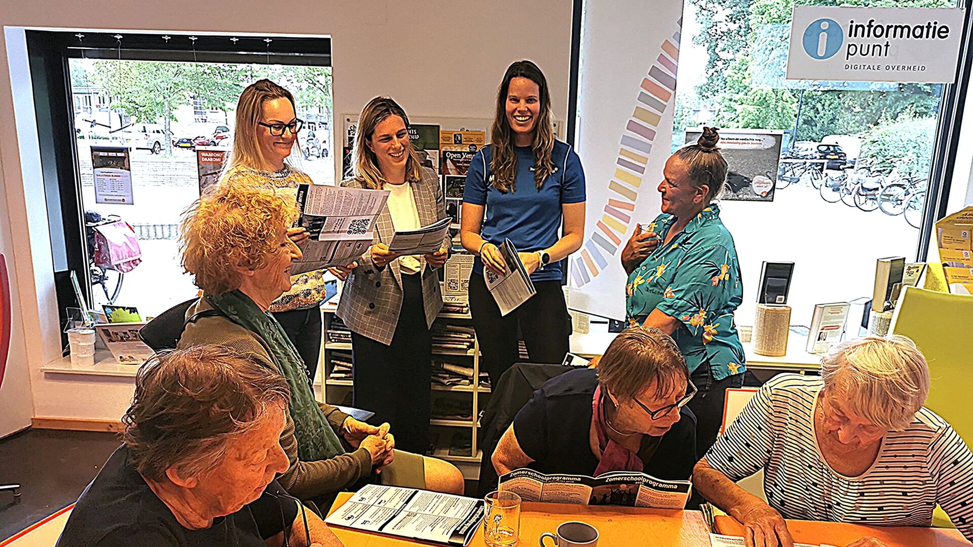 Zomerschool 2025 feestelijk afgetrapt in de Huiskamer van Bunnik