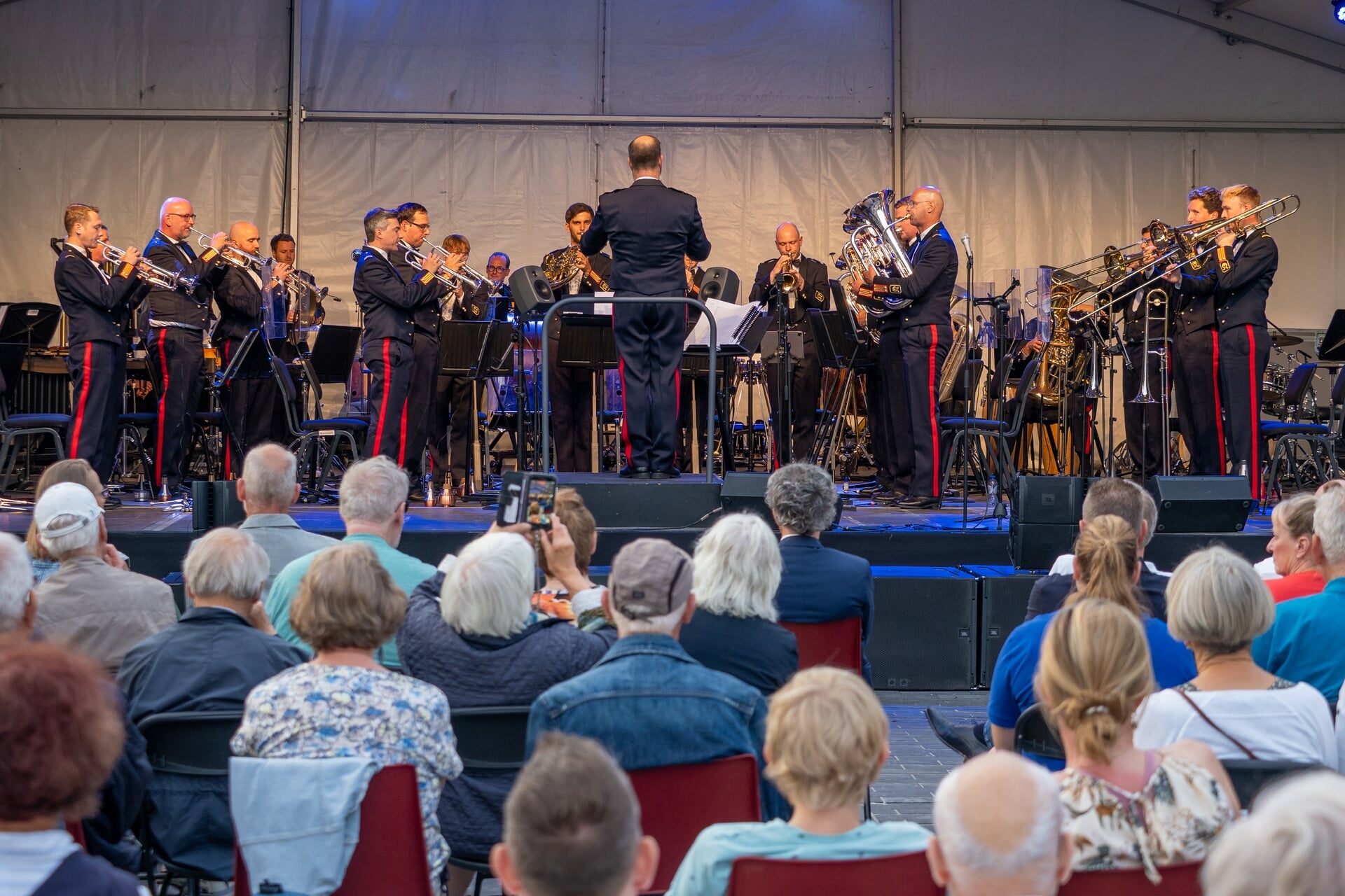 Voorzitter Dick van Leeuwen blikt terug op Fête de la Musique: ‘Er zit toekomst in’