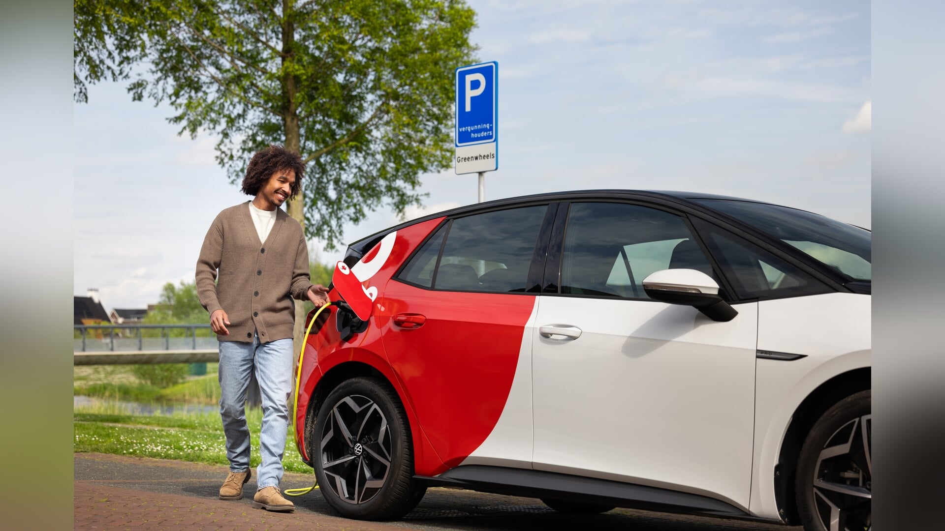 Enthousiasme over deelauto’s in Veenendaal
