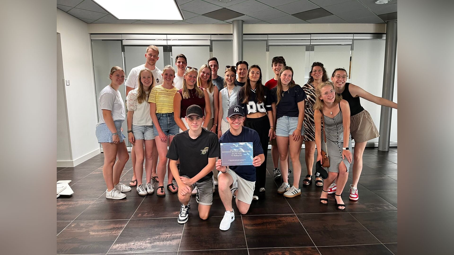 Sponsorloop basisschool Voorthuizen levert duizenden euro’s op voor het goede doel