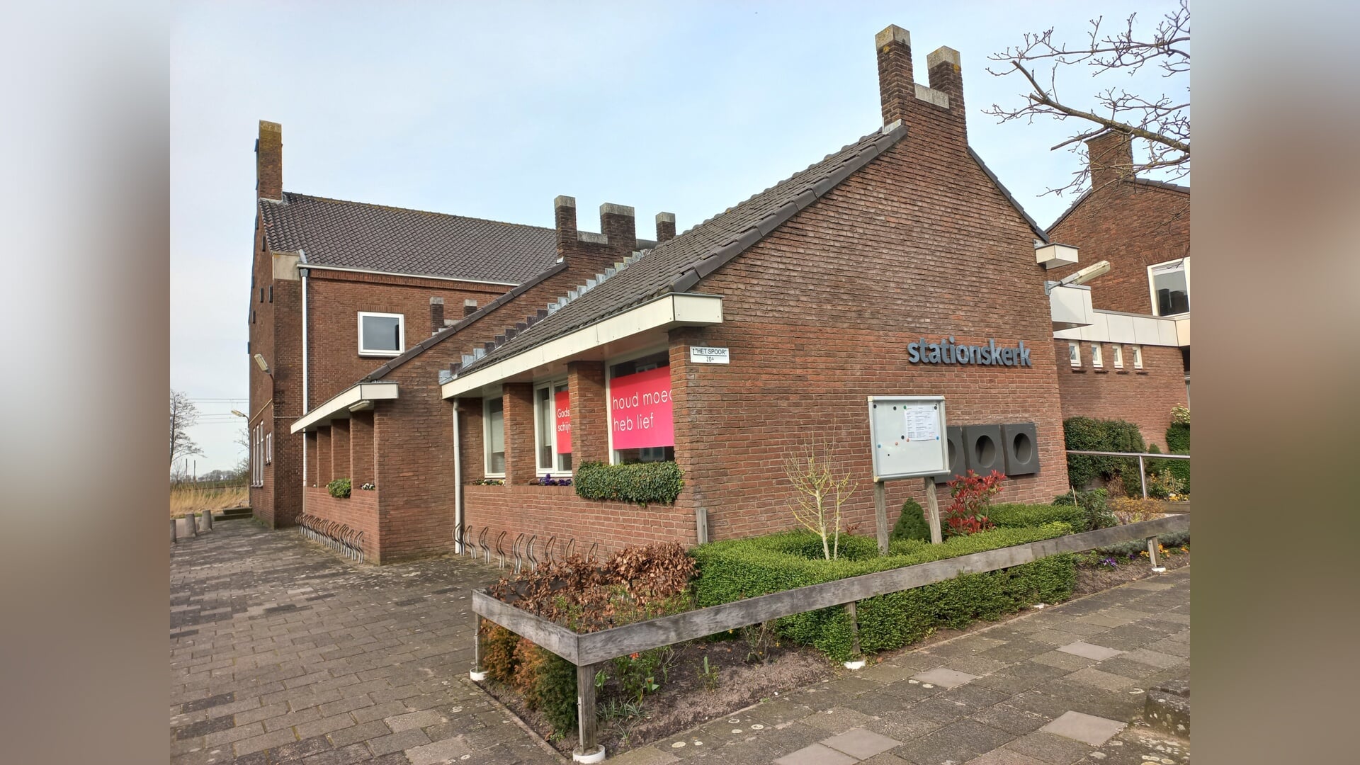 Stationskerk bereid tot overleg met gemeente Hardinxveld-Giessendam over aanleg tunnel