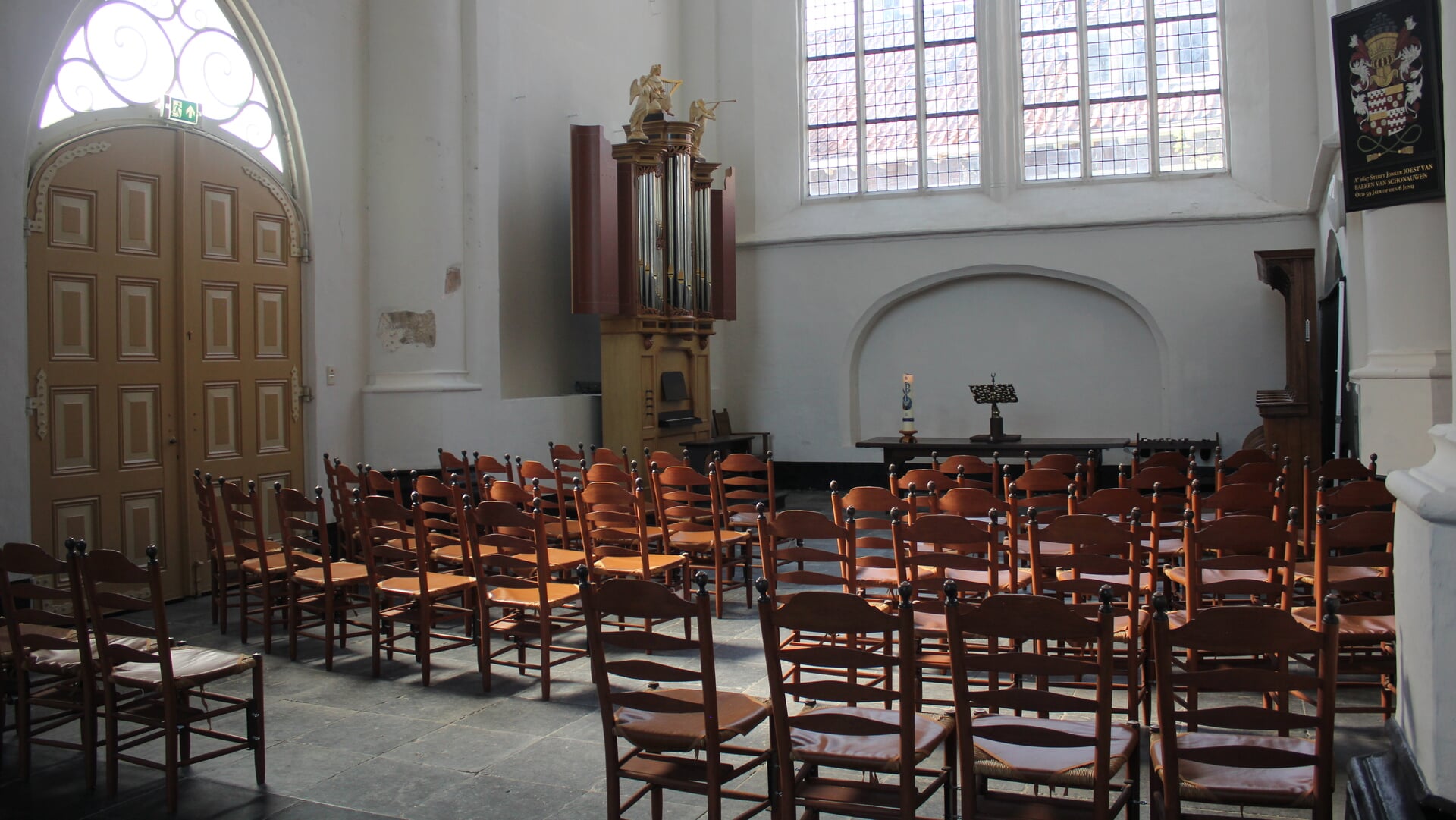 Middaggebed in de Johanneskapel