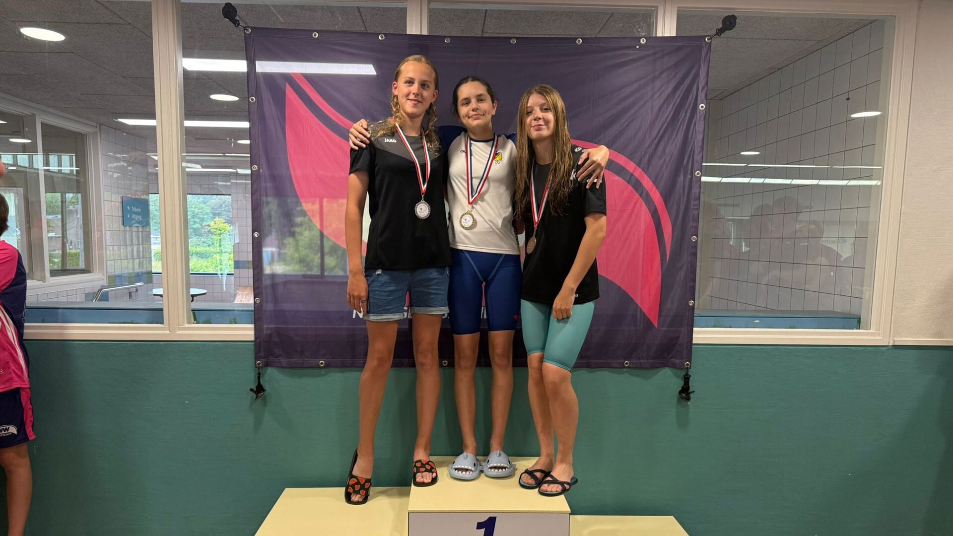 Goud en zilver voor Flevozwemmers in Nijmegen