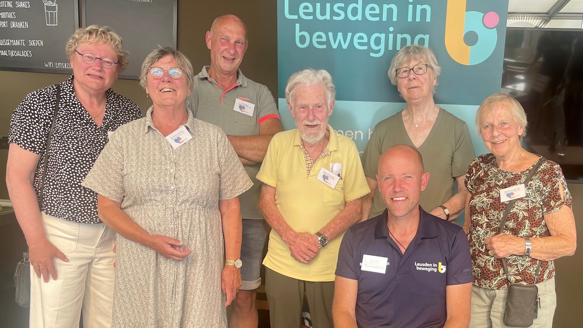 ‘Wijkvereniging Ruige veld en Hamersveld oud’ gekozen tot Leusdens Beweeginitiatief van het jaar