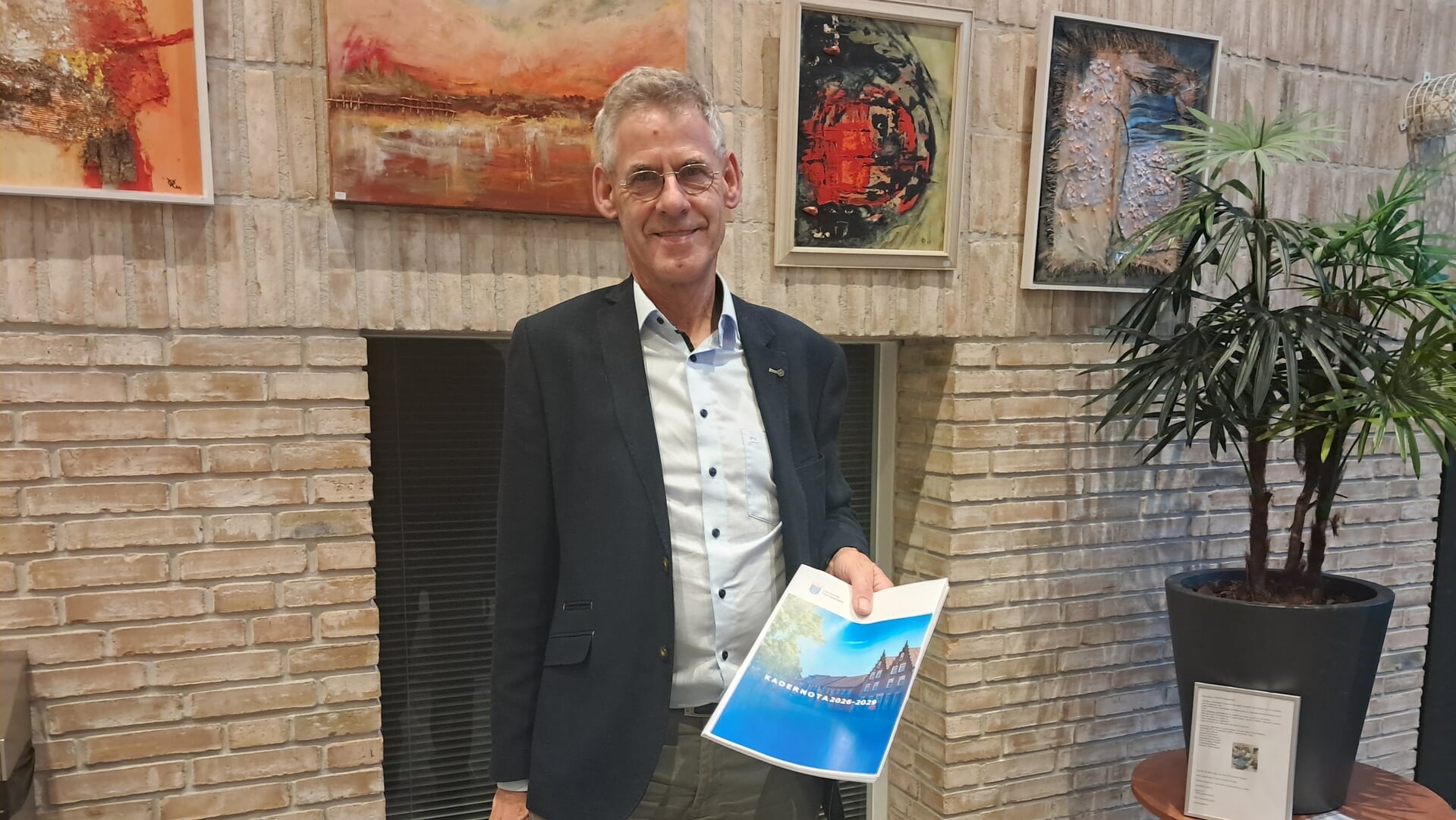 Wethouder Van Eekeren houdt vertrouwen in financiële toekomst ondanks Scherpenzeels tekort van 1,3 m