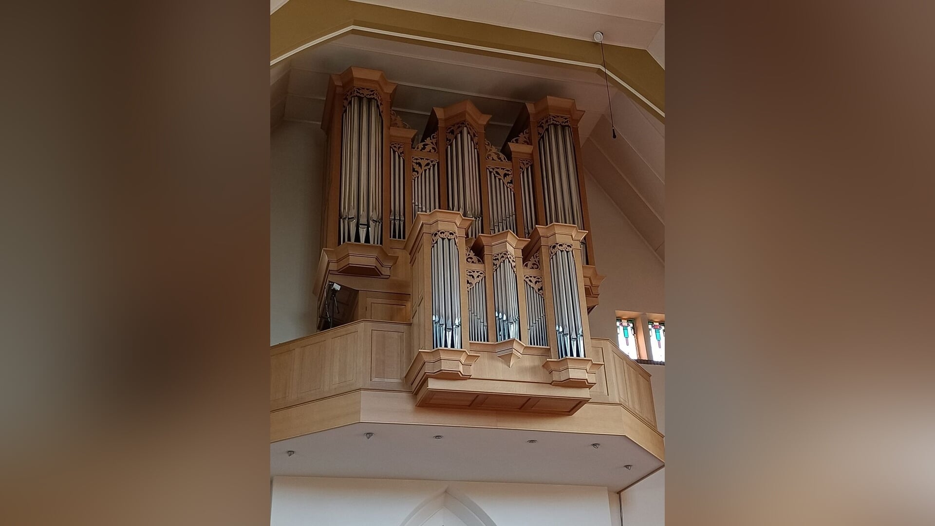 Zomerserie Orgelconcerten in Voorthuizen