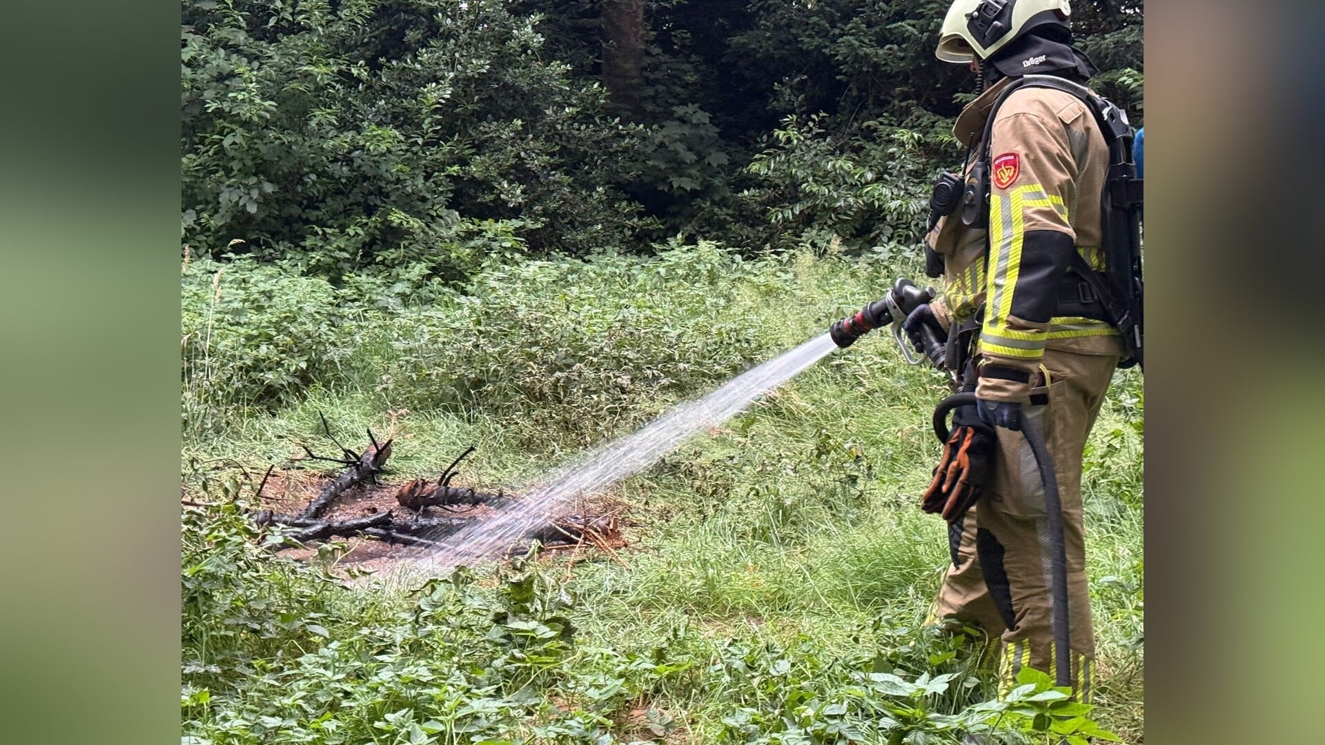 Kinderen verdacht van brandjes op Lazarusberg in Soest