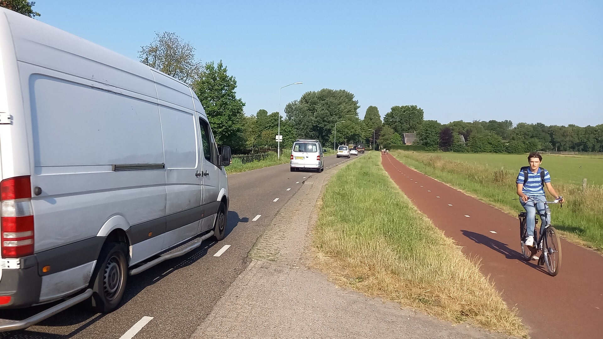 Achterveldseweg op de schop: werkzaamheden begin september van start