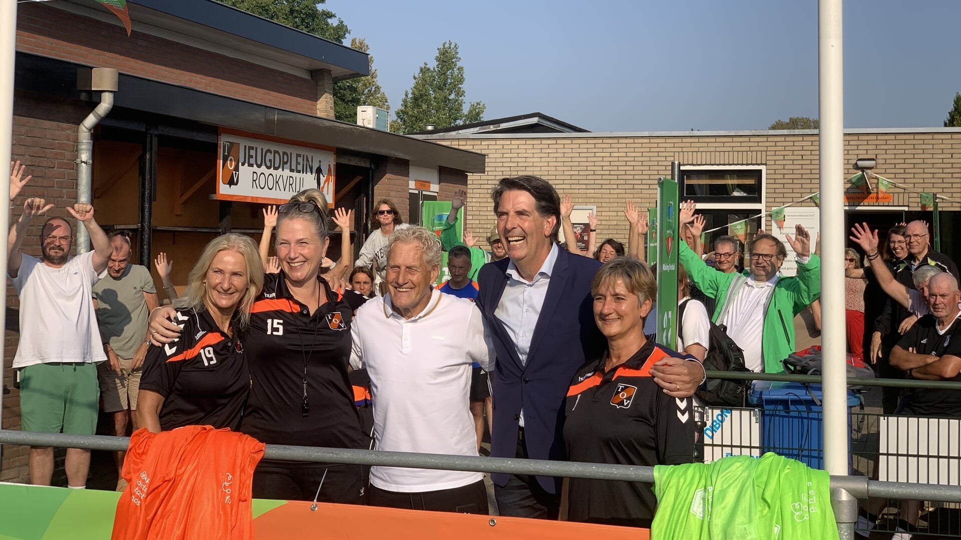 Selectie WK walking football bij TOV in Baarn