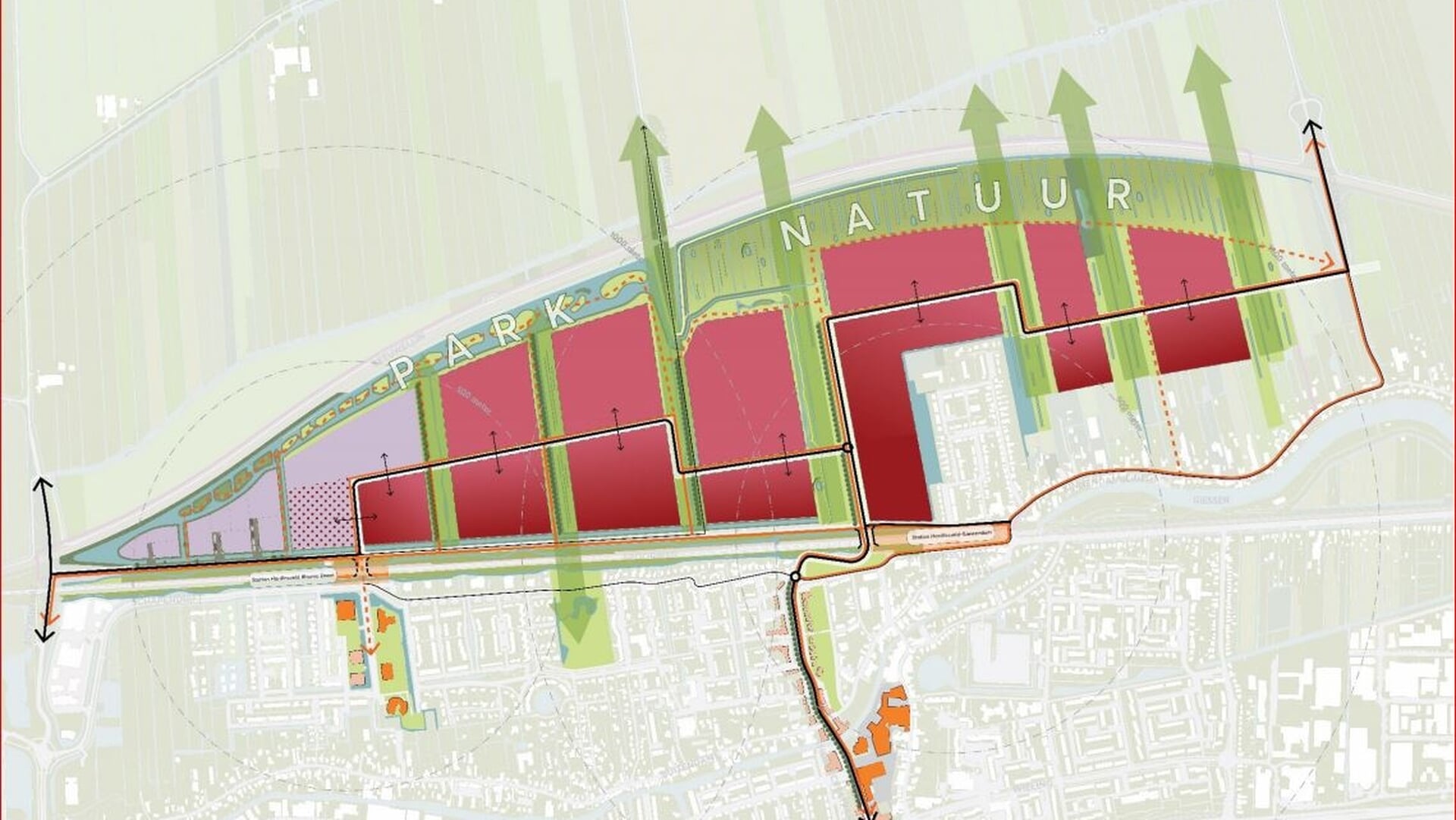 Gemeenteraad wil liever niet teveel woningen in ‘t Oog in Hardinxveld-Giessendam