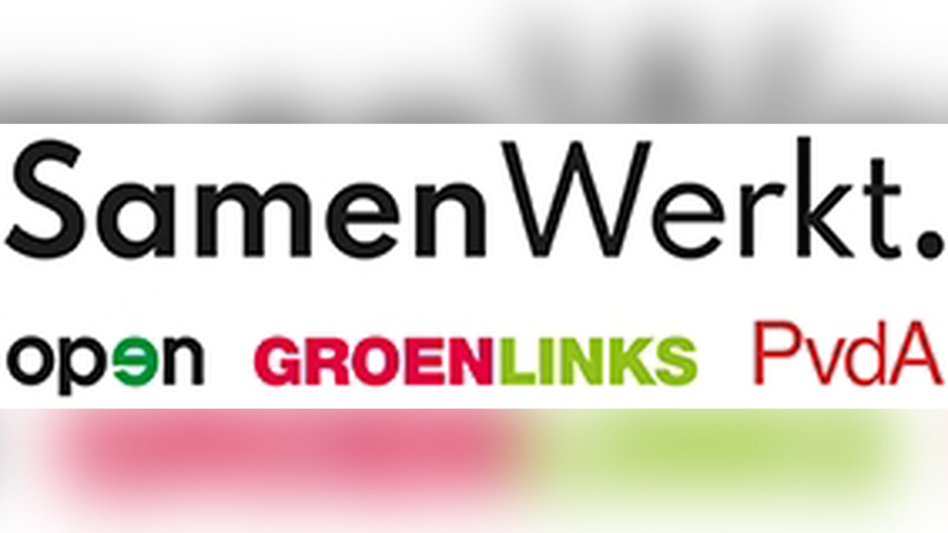 Aankondiging politiek café SamenWerkt op 6 september