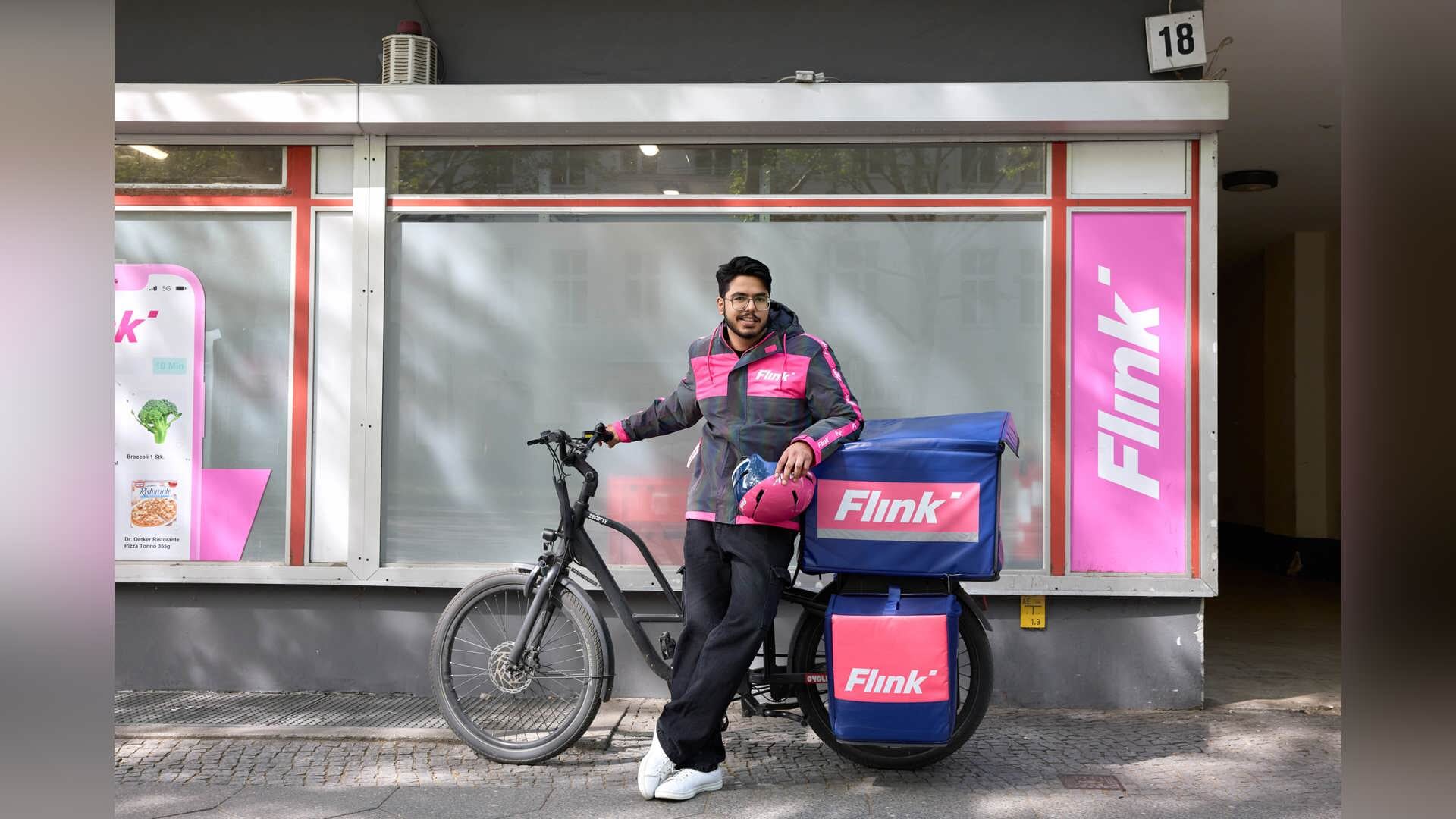 Flink breidt uit en bezorgt nu ook in Leusden boodschappen thuis