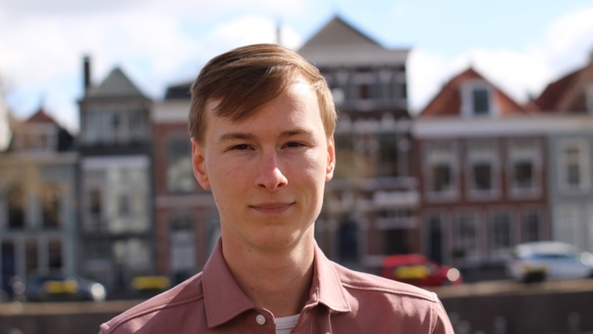 Tom van der Meijden D66 lijsttrekker voor gemeenteraadsverkiezingen 2026 in Gorinchem