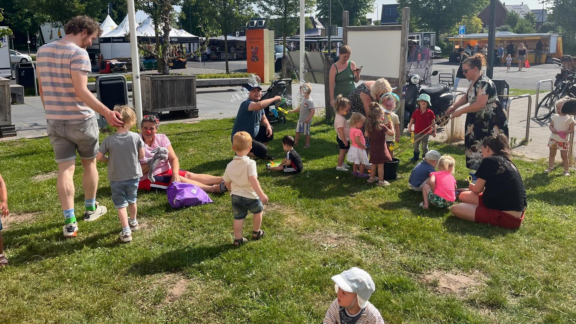 Zomerfeest bij het Ouder en Kind Kaffee