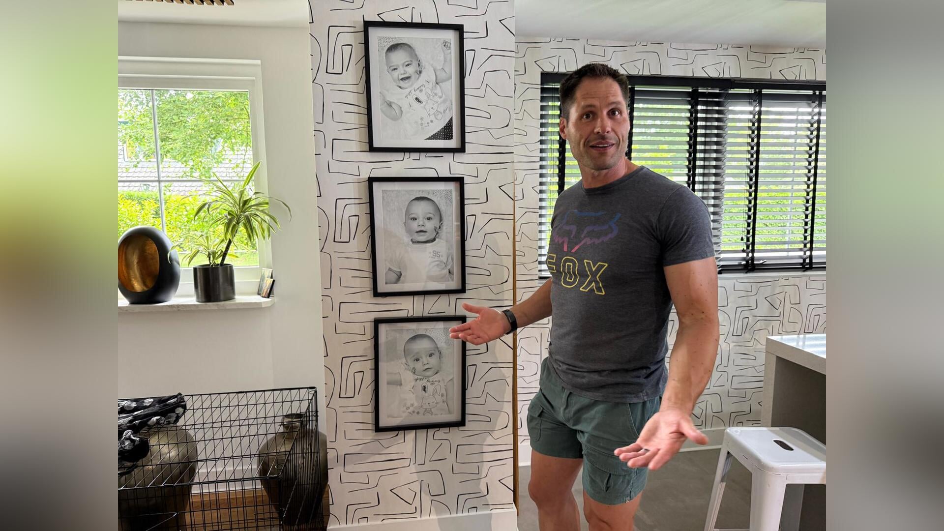 Theo, Christo en hun drieling ‘vluchtten’ uit Zuid-Afrika, maar vonden een nieuw thuis in Leusden