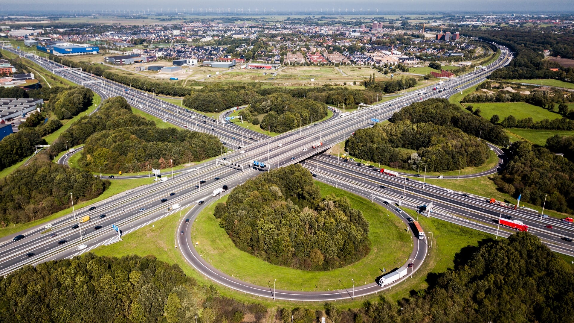 Avond- en nachtafsluitingen A1 tussen Hoevelaken en Barneveld