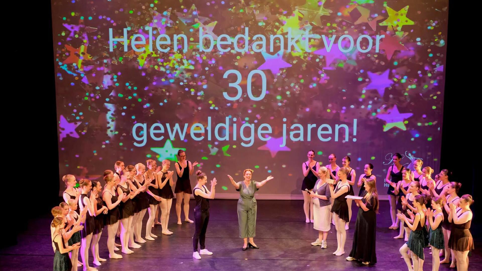 Helen Wilson draagt haar dansschool in Houten over aan Teddy van der Ham