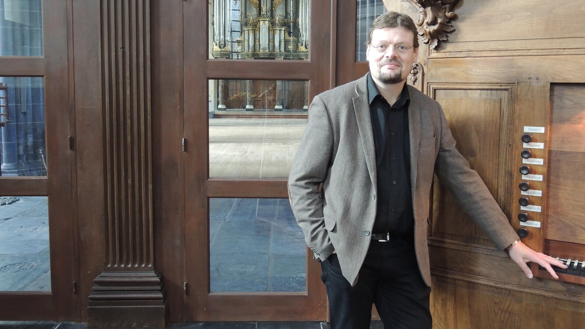 Orgelconcert Sietze de Vries in Grote kerk in Gorinchem
