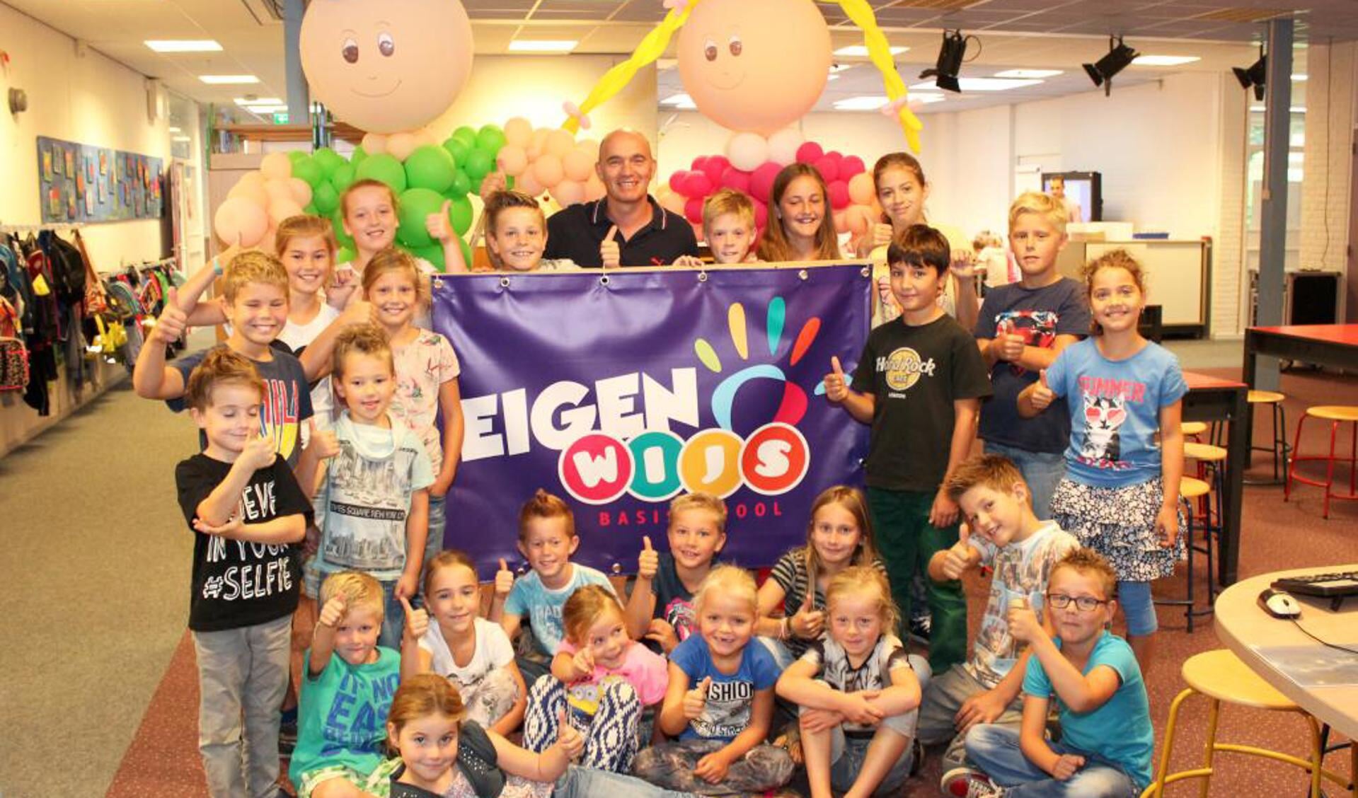 Feestelijke opening basisschool EigenWijs