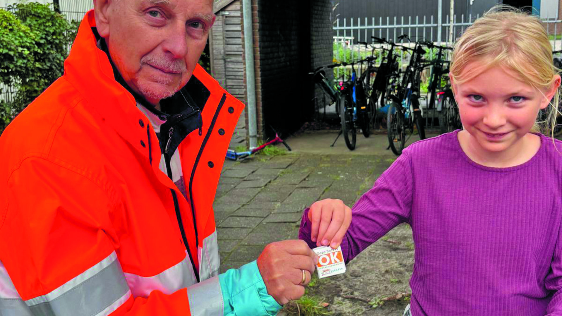 Jaarlijkse fietsenkeuring