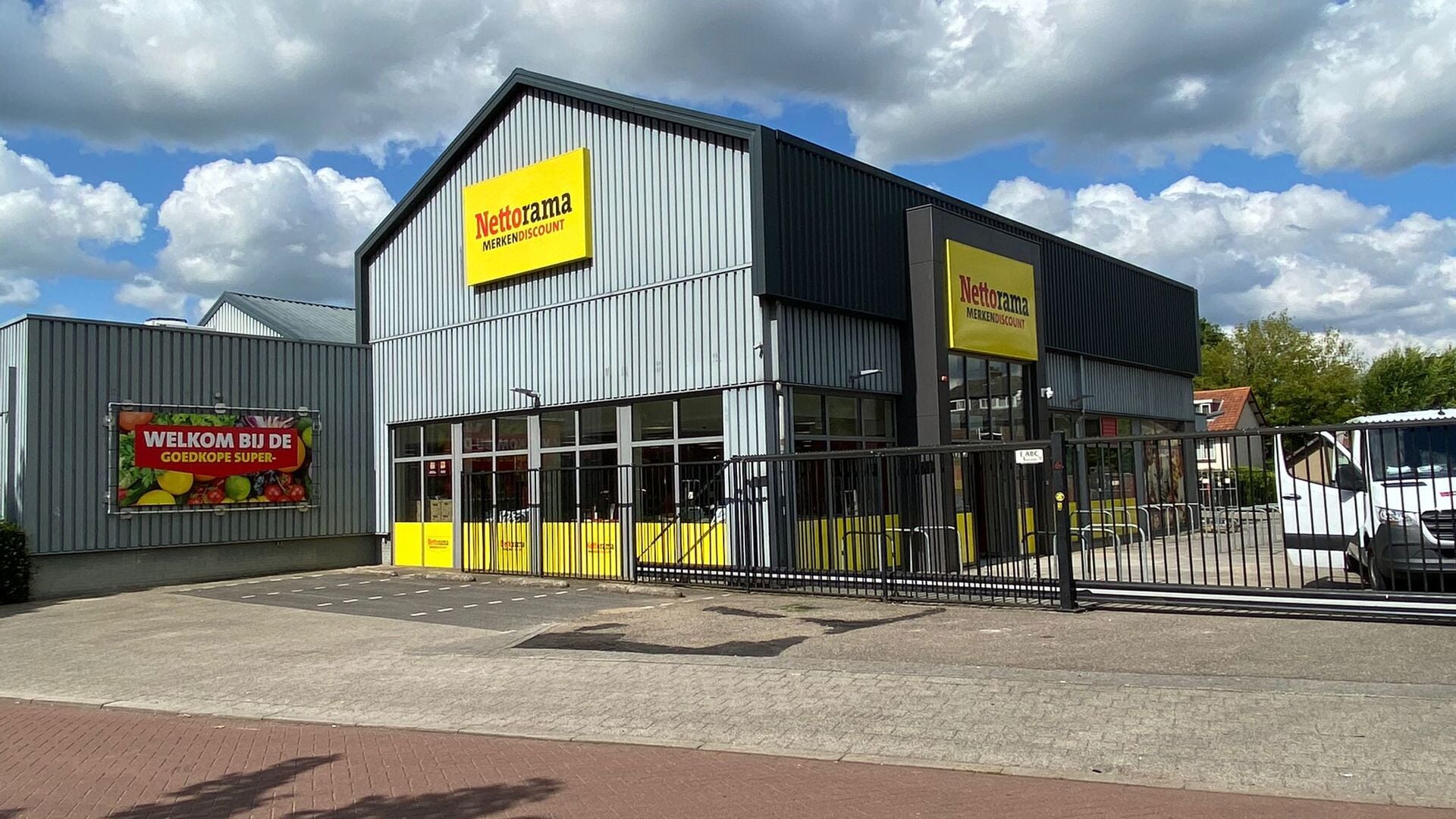 Nettorama nu ook met supermarkt aan Parallelweg in Soest