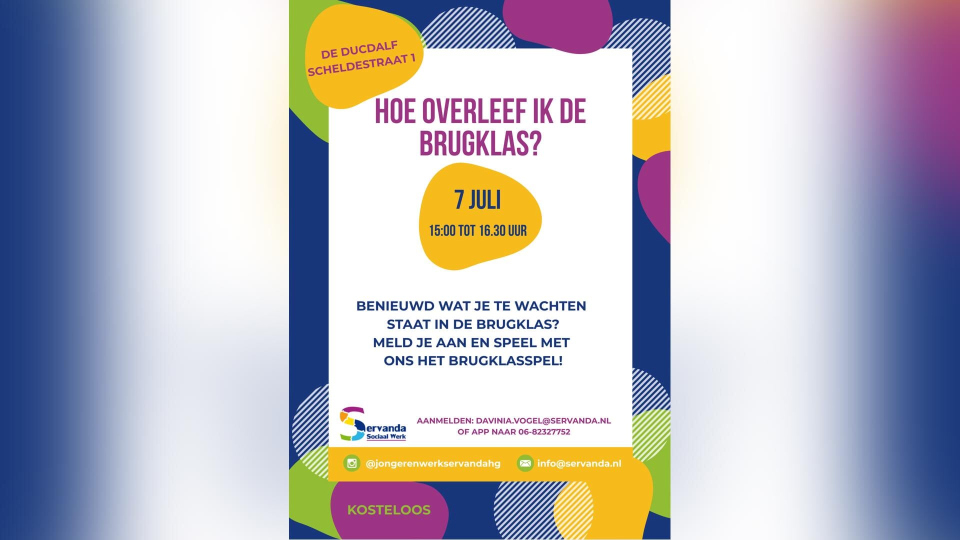 Hoe overleef ik de brugklas in Hardinxveld-Giessendam?