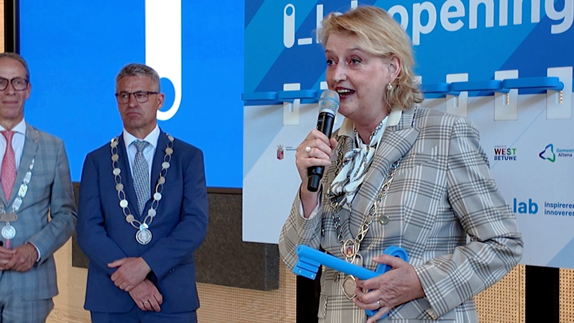 Opening nieuw i_lab-gebouw op i_campus Gorinchem versterkt innovatie en samenwerking in de regio
