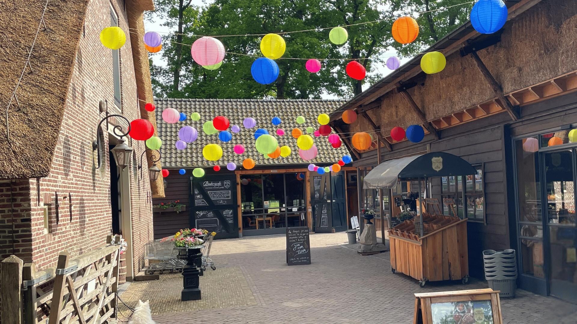 Lathyrus dagen en zomermarkt op Hoeve Ravenstein