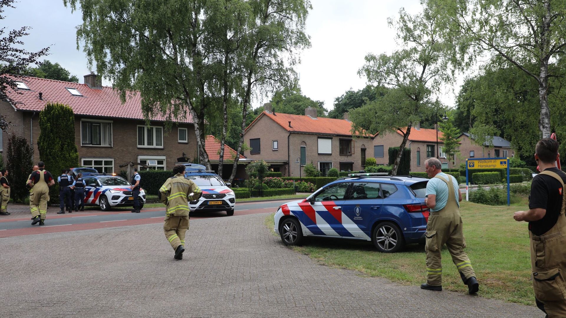 EOD in actie in Harskamp na vondst granaat uit Tweede Wereldoorlog