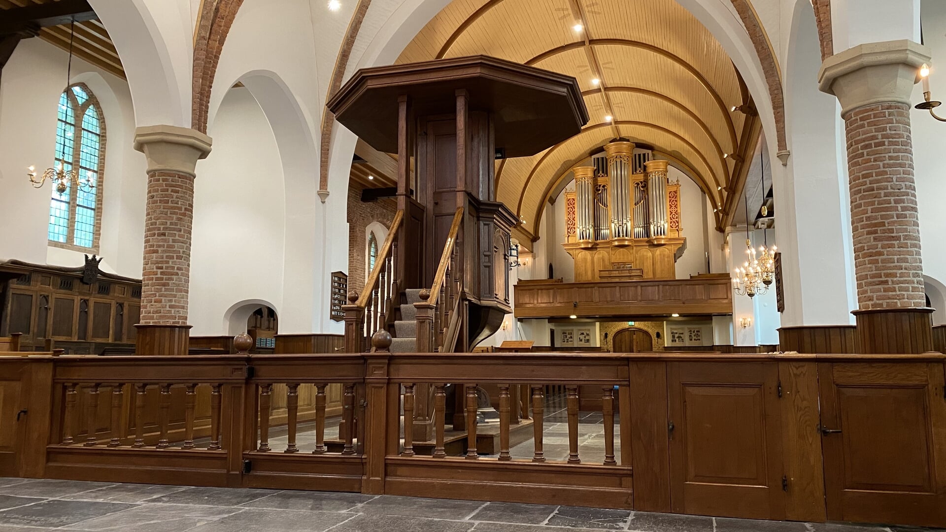 Zomeropenstelling en orgelbespelingen in Grote Kerk