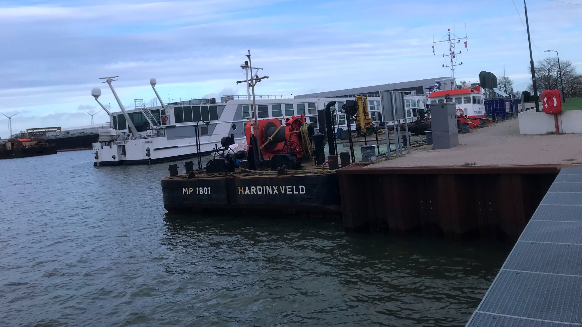 Totale tekort op gemeentehaven Hardinxveld-Giessendam is 1,1 miljoen