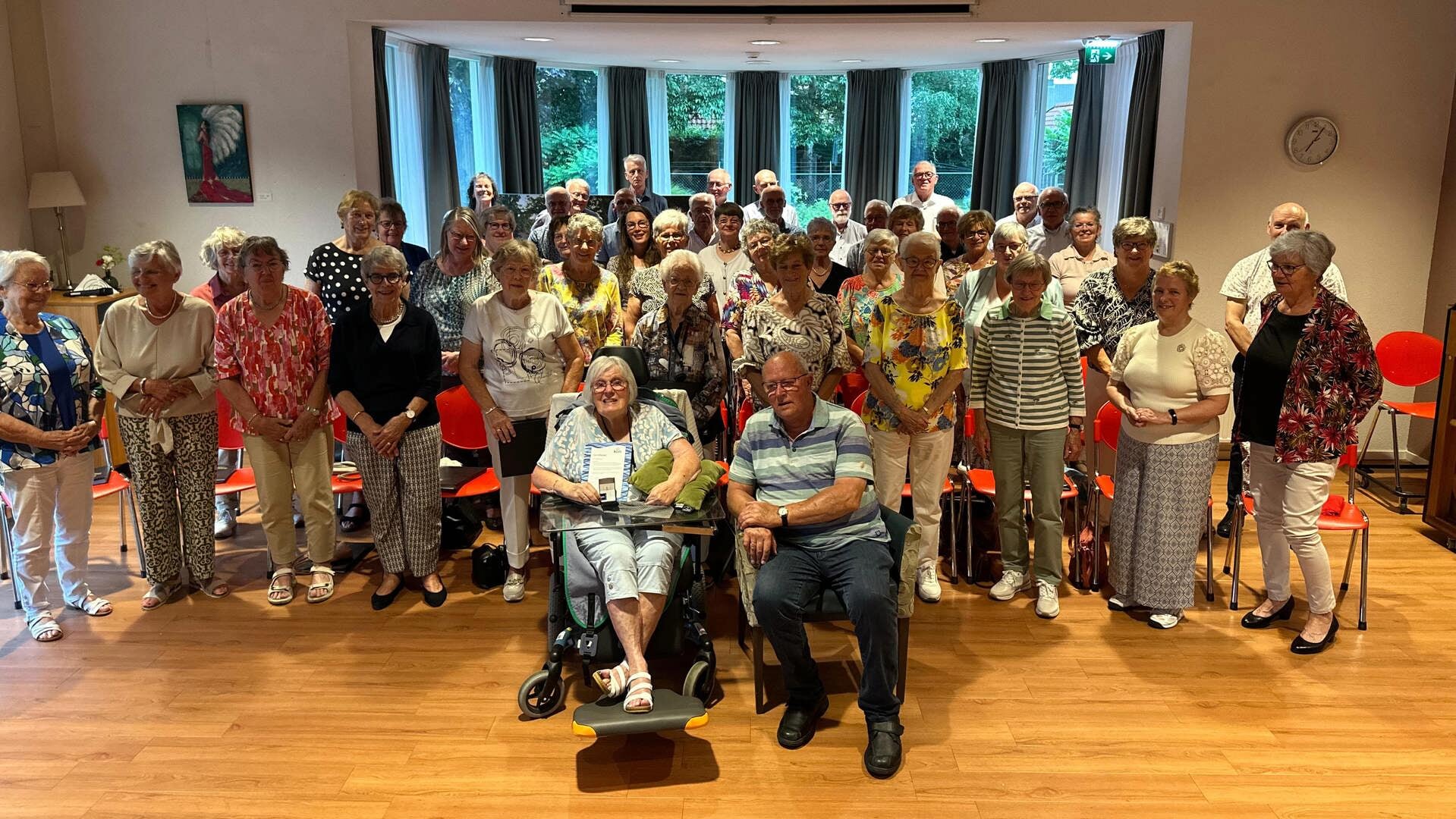 Ex Animo zingt in Norschoten