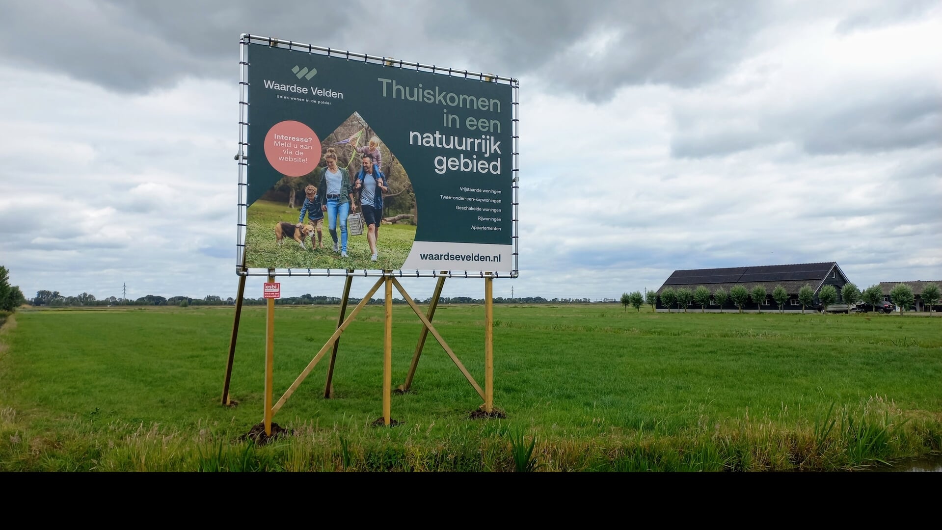 Gemeenteraad wil wel supermarkt in ‘t Oog in Hardinxveld-Giessendam