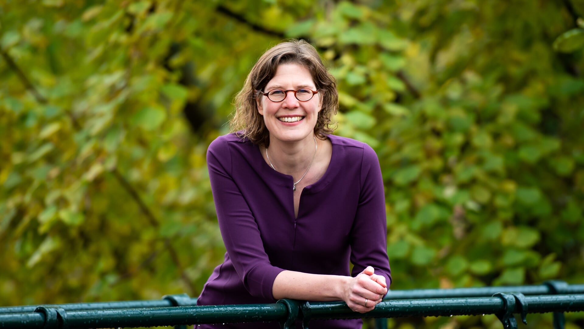 Maud Hulshof lijsttrekker D66 Wageningen