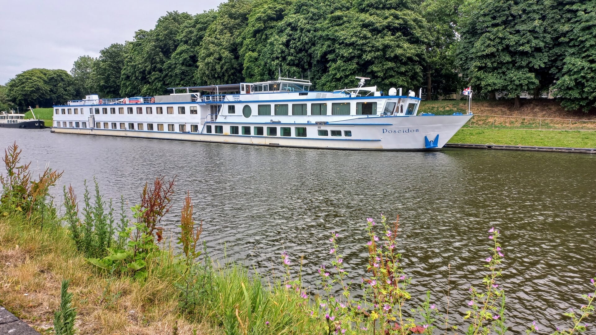 Steeds meer cruiseschepen meren af in Gorinchem