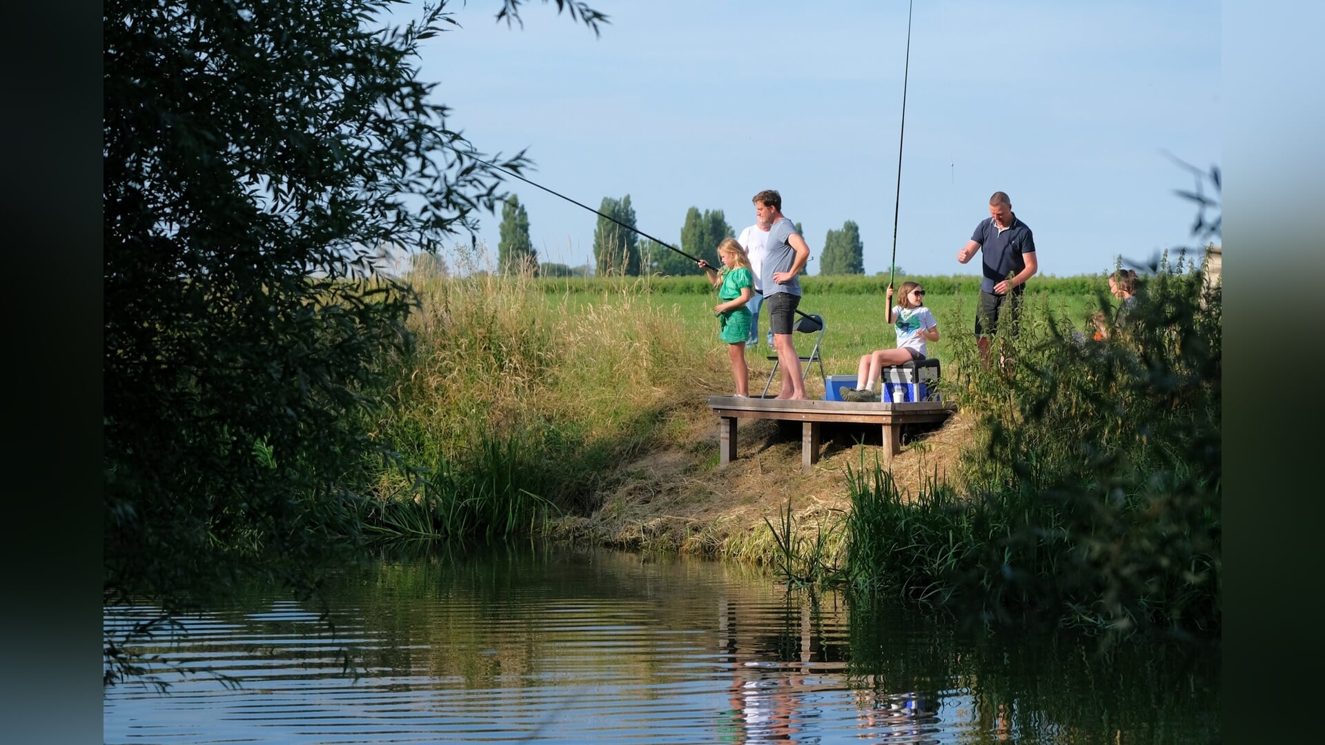 Jeugdwedstrijd ‘De Voorn’ gezellig en warm familiefeest