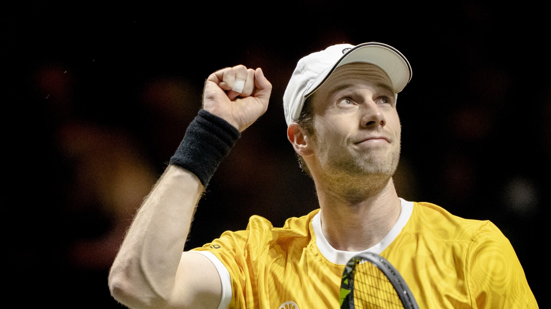 Veenendaalse Van de Zandschulp speelt maandag laat op Wimbledon