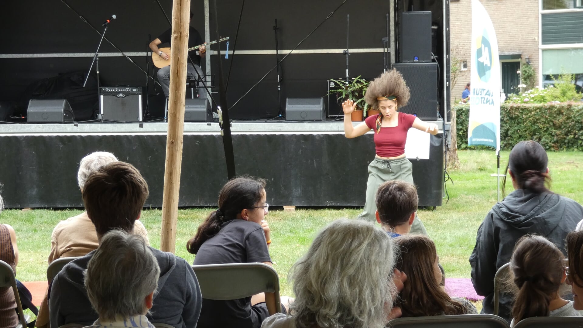 Vijfjarig jubileum voor het multiculturele wijkfestival Liendert Rustenburg