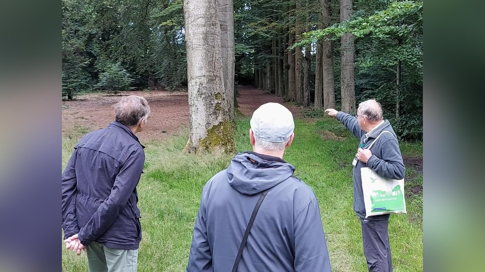 Avondwandeling langs de Grebbelinie