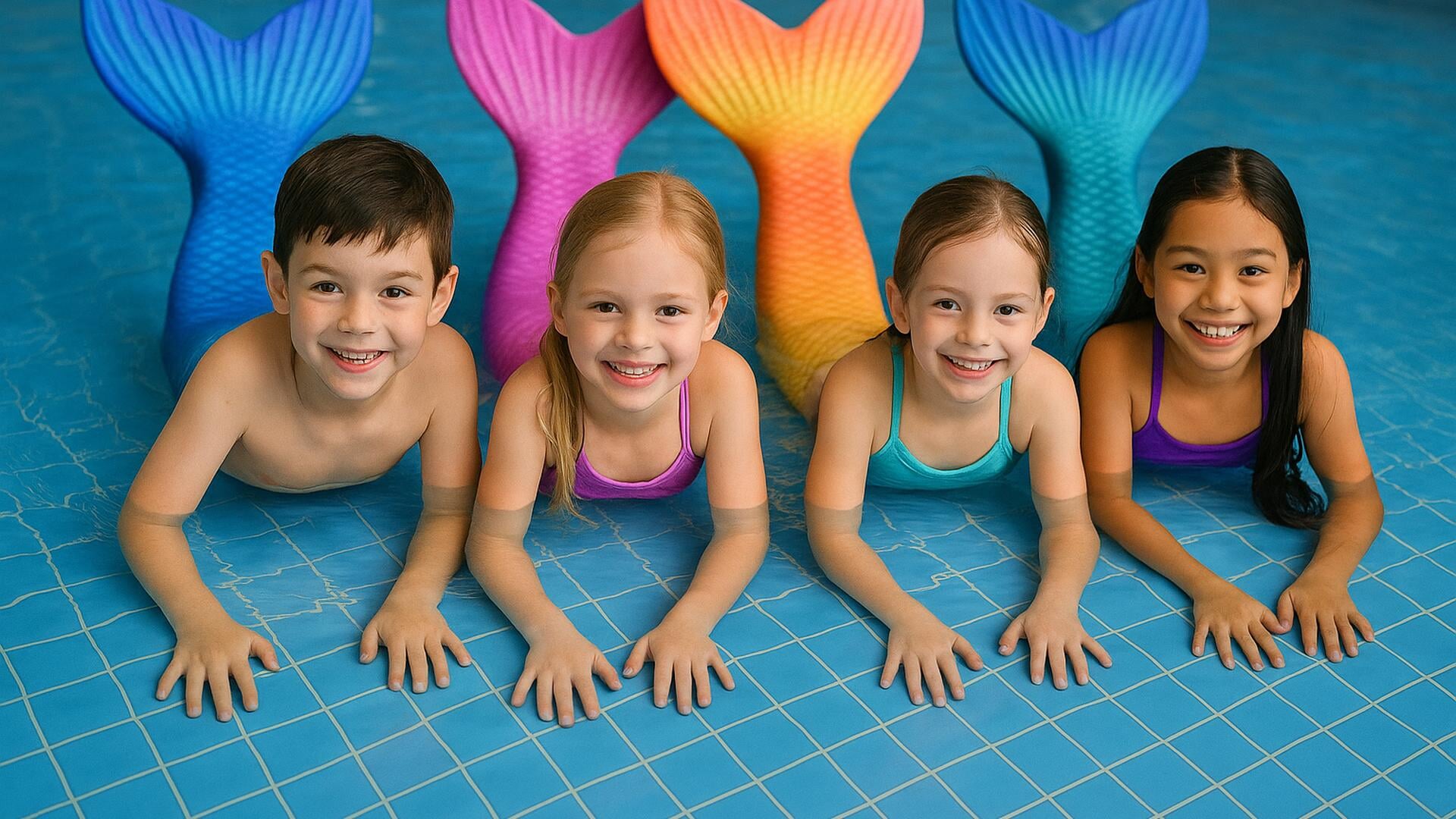 Deze zomer Zeemeermin Workshops in de Trits