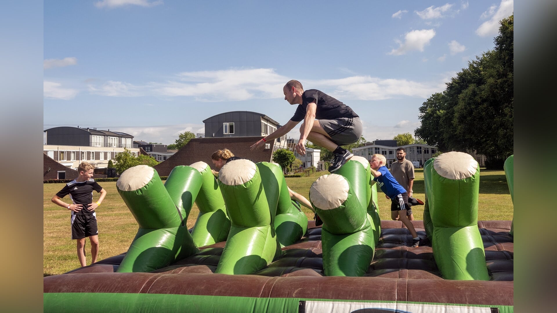 Obstaclerun Amersfoort