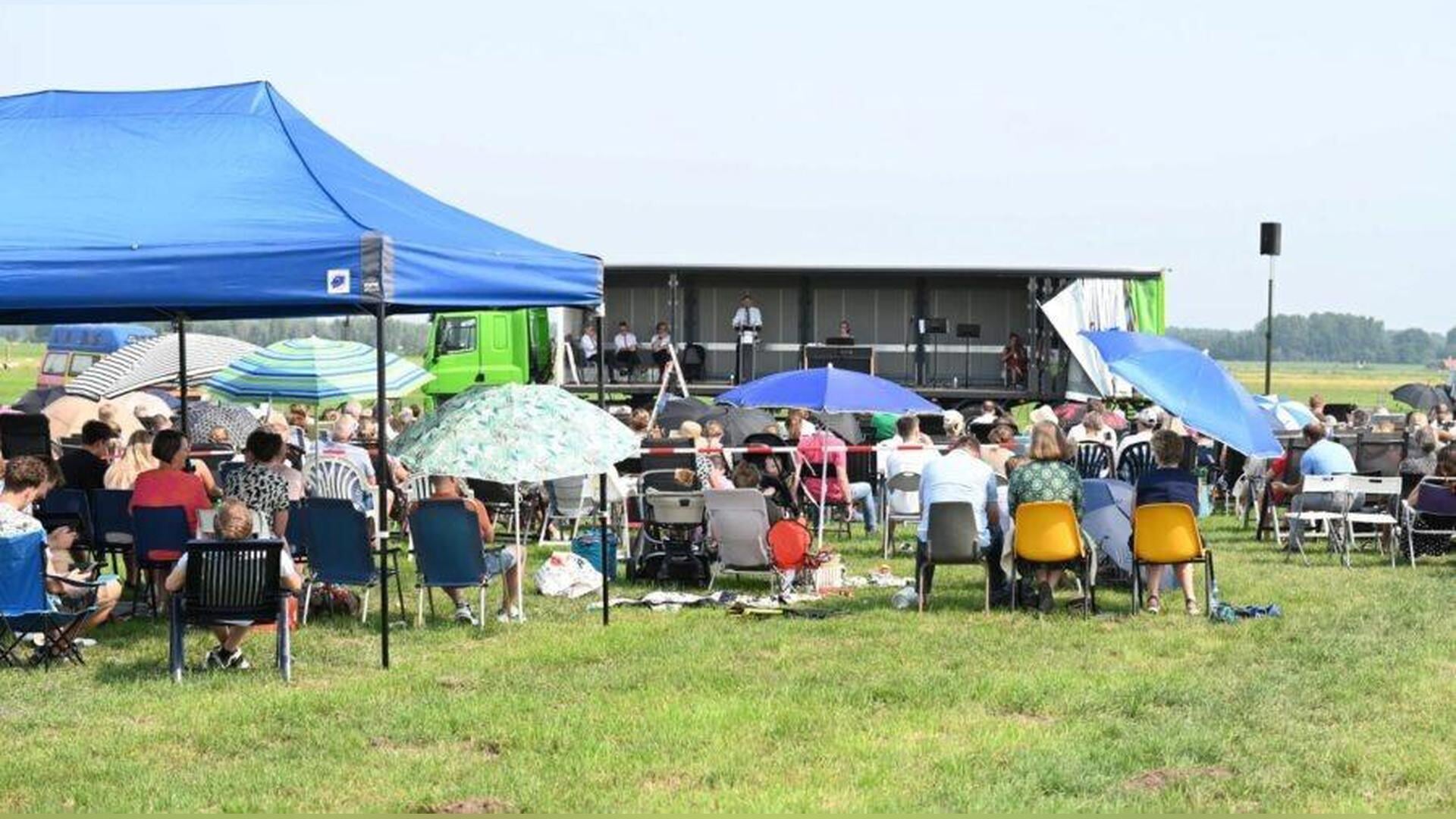 Openluchtdienst Hervormd Nijkerk op zondag 6 juli 2025