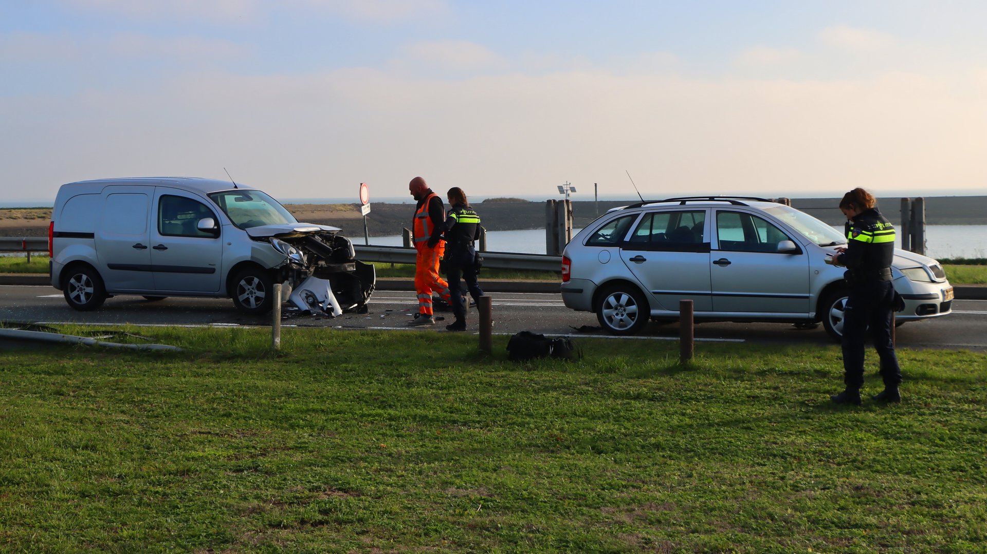 Drie auto’s betrokken bij aanrijding