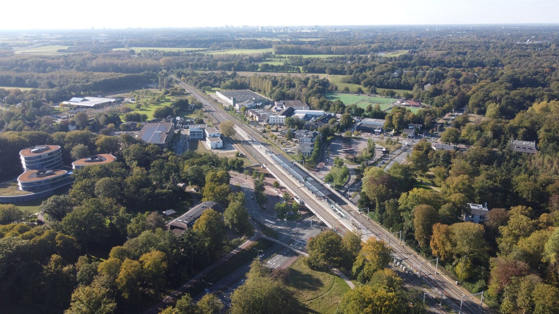 Burgercoalitie Stationsgebied Driebergen-Zeist: ‘Ga in dit waardevolle en kwetsbare gebied niet bouw