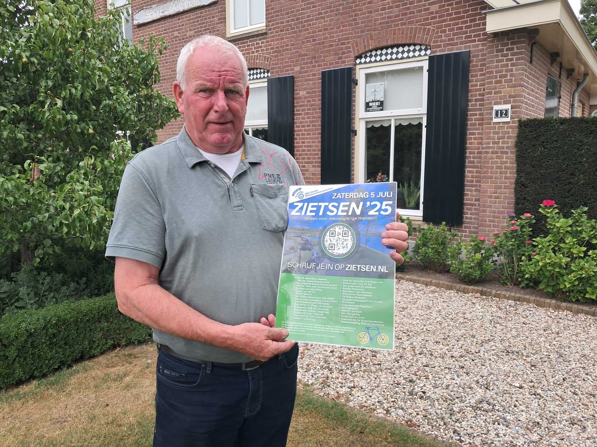 Weer ontspannen fietsen in Wijk bij Duurstede: Zietsen 2025 is excursie op maat