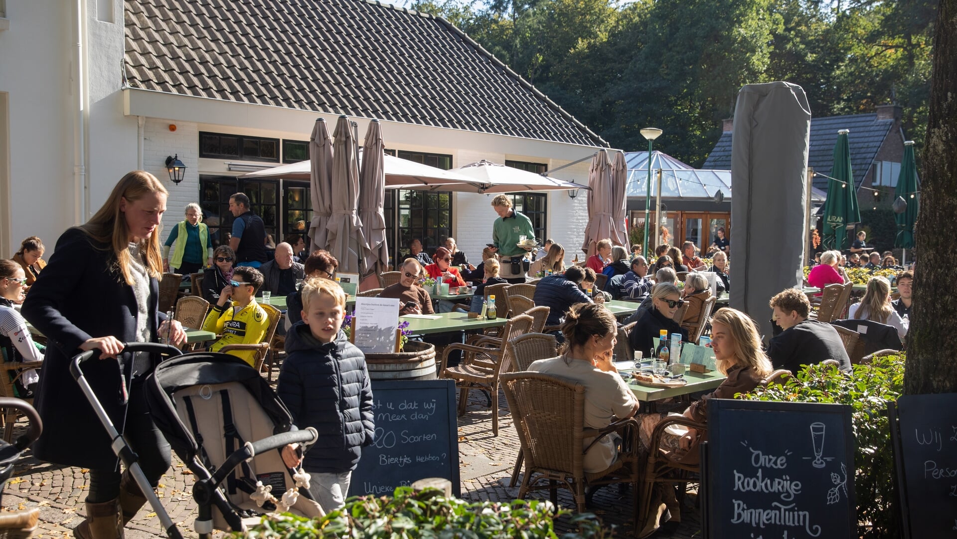 Dorp Lage Vuursche ziet niets in betaald parkeren